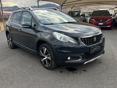 Usata Peugeot 2008 Allure 102 CV (75 kW) 2019 Nero SUV