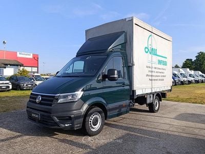 Usata VW Crafter Business 177 CV (130 kW) 2021 Marrone Furgone
