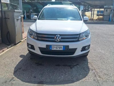 Usata VW Tiguan 140 CV (102 kW) 2013 Bianco SUV