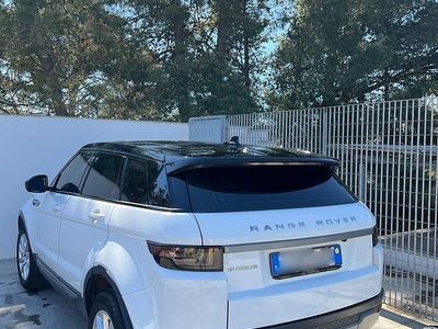 Usata Land Rover Range Rover evoque 2015 Bianco SUV