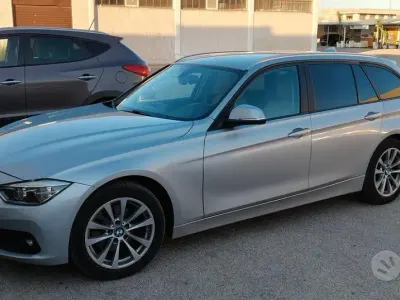 Usata BMW 320 190 CV (139 kW) 2016 Grigio Station wagon