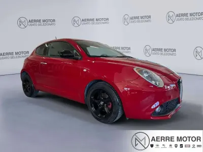 Usata Alfa Romeo MiTo 95 CV (69 kW) 2017 Rosso Utilitaria