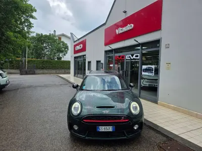 Usata Mini Cooper SD Clubman 190 CV (139 kW) 2019 Verde Station wagon