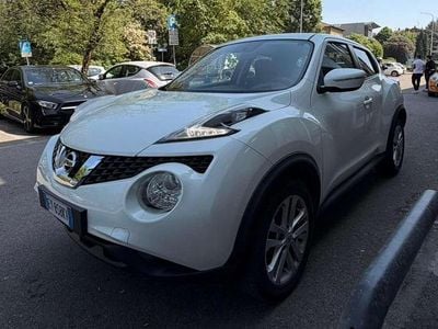 Usata Nissan Juke Tekna 110 CV (80 kW) 2015 Bianco SUV