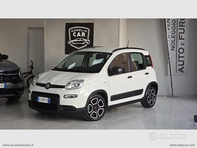 Usata Fiat Panda Cross Cross 69 CV (50 kW) 2021 Bianco Utilitaria