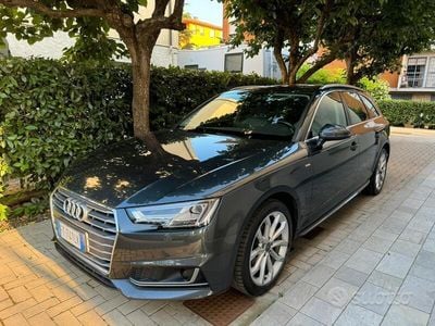 Begagnad Audi A4 S-Line 150 HK (110 kW) 2018 Kombi