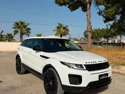 Usata Land Rover Range Rover evoque HSE 150 CV (110 kW) 2018 Bianco SUV