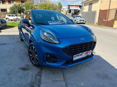 Usata Ford Puma ST-Line 125 CV (91 kW) 2021 Blu SUV
