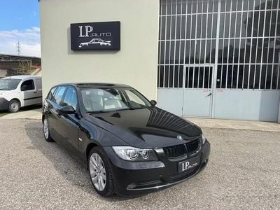 Usata BMW 320 163 CV (119 kW) 2007 Nero Station wagon