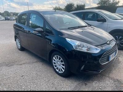 Usata Ford B-MAX Titanium 75 CV (55 kW) 2017 Nero Monovolume