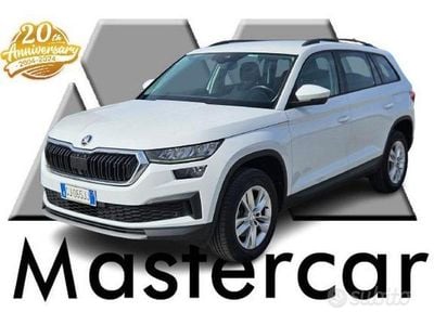 Usata Skoda Kodiaq Executive 150 CV (110 kW) 2022 Bianco SUV