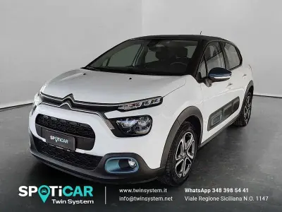 Usata Citroën C3 PureTech 83 CV (61 kW) 2022 Bianco Utilitaria
