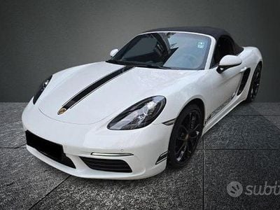 Usata Porsche 718 Boxster Edition 299 CV (219 kW) 2024 Bianco Cabrio