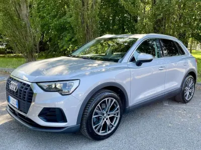 Brugt Audi Q3 Business 150 HK (110 kW) 2019 Sølv SUV