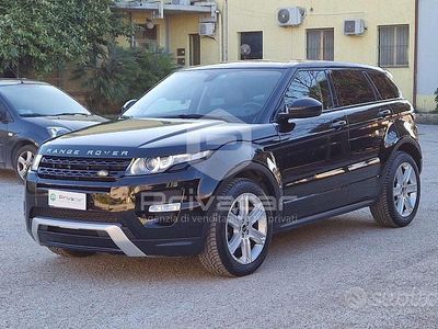 Usata Land Rover Range Rover evoque Dynamic 150 CV (110 kW) 2014 Nero SUV