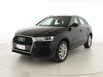 Usata Audi Q3 Business 120 CV (88 kW) 2016 Nero mito metallizzato SUV