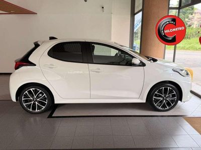 Begagnad Toyota Yaris Hybrid