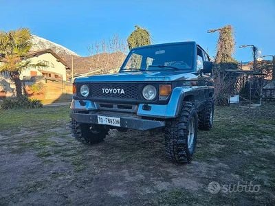 Usata Toyota Land Cruiser 1987 Grigio SUV