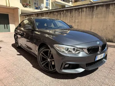 Usata BMW 420 M Sport 190 CV (139 kW) 2016 Grigio Berlina