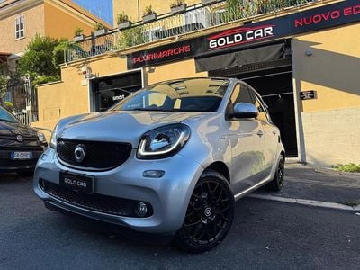 Argento Usata 2017 Smart ForFour Passion Utilitaria | 11.990 € (Buon prezzo)