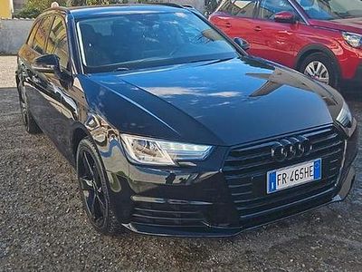 Usata Audi A4 2016 Nero Station wagon