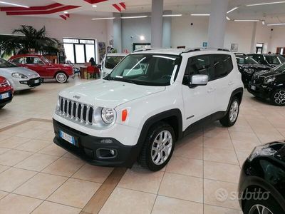 usata Jeep Renegade 1.6 Mjt 120 CV Limited