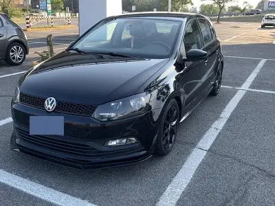 Usata VW Polo 75 CV (55 kW) 2017 Nero Berlina