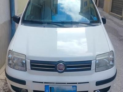 Usata Fiat Panda 2009 Bianco Utilitaria