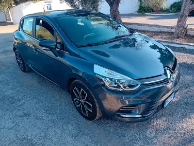 Usata Renault Clio IV 75 CV (55 kW) 2018 Blu Berlina