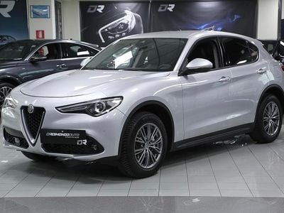 Usata Alfa Romeo Stelvio Super 210 CV (154 kW) 2018 Bianco SUV
