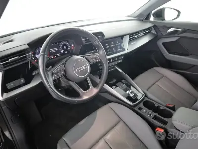 Usata Audi A3 Advanced 116 CV (85 kW) 2023 Nero Berlina
