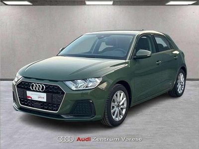 Verde distretto Usata 2024 Audi A1 Sportback Advanced Utilitaria | 25.700 € (Buon prezzo)