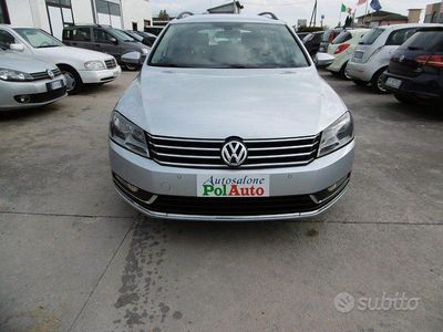 Usata VW Passat Comfortline 105 CV (77 kW) 2014 Argento Station wagon