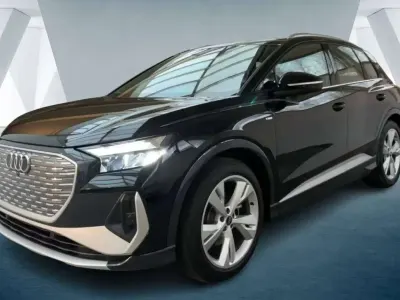 Usata Audi Q4 Sportback e-tron S-Line 69 kW (95 CV) 2023 Nero SUV