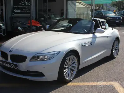 Usata BMW Z4 156 CV (114 kW) 2014 Bianco Cabrio