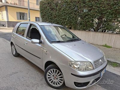 Usata Fiat Punto Classica 2009 Grigio Utilitaria