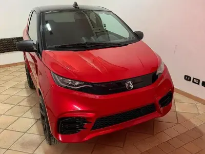 Usata Aixam City 2024 Rosso