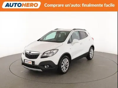Usata Opel Mokka Cosmo 136 CV (100 kW) 2016 Bianco SUV
