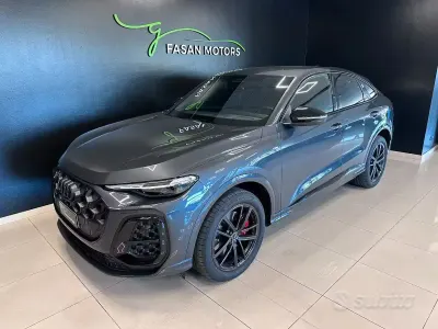Usata Audi Q5 Sportback S-Line 204 CV (150 kW) 2025 Grigio SUV