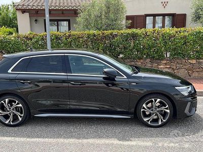 Usata Audi A3 S-Line 150 CV (110 kW) 2021 Berlina