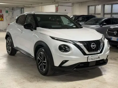 Usata Nissan Juke N-Connecta 114 CV (83 kW) 2024 Bianco SUV