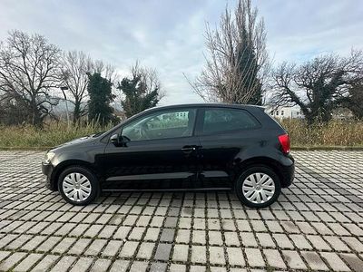 Usata VW Polo Trendline 75 CV (55 kW) 2011 Nero Berlina