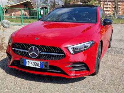 usata Mercedes A180 A 180 d Automatic Premium AMG Line