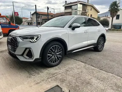 Usata Audi Q3 Sportback S-Line 150 CV (110 kW) 2022 Bianco SUV