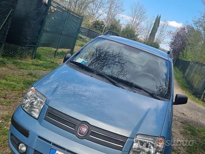 Usata Fiat Panda 77 CV (56 kW) 2009 Blu Utilitaria
