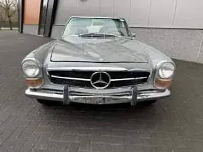 Usata Mercedes SL280 170 CV (125 kW) 1970 Grigio Cabrio