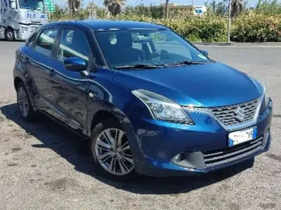 Second-hand Suzuki Baleno