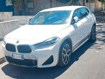 Usata BMW X2 M Sport 190 CV (139 kW) 2020 Bianco SUV