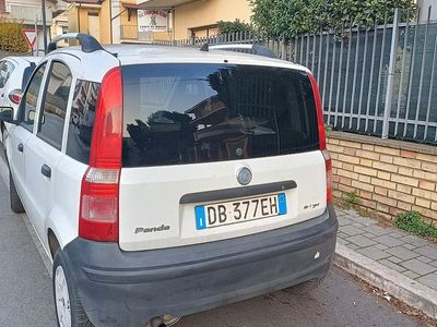 Usata Fiat Panda 2006 Bianco Utilitaria