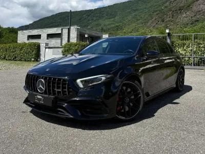 Usata Mercedes A45 AMG AMG 421 CV (309 kW) 2021 Nero Utilitaria